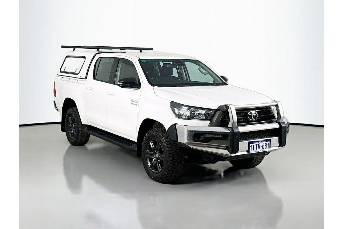 2023 Toyota Hilux SR GUN126R 4X4