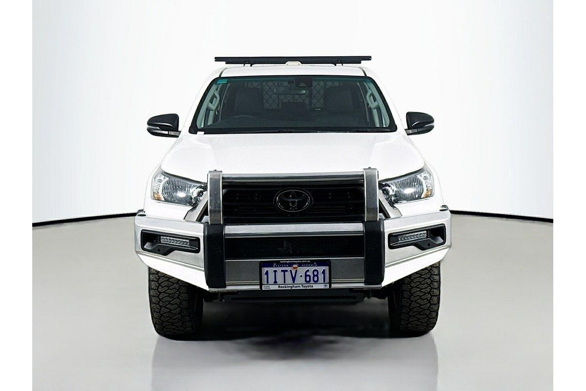 2023 Toyota Hilux SR GUN126R 4X4