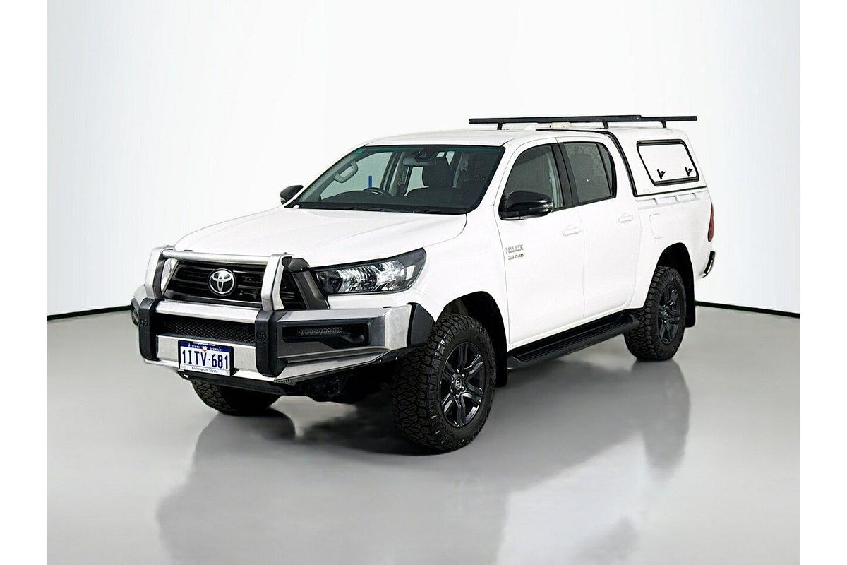 2023 Toyota Hilux SR GUN126R 4X4