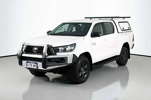 2023 Toyota Hilux SR GUN126R 4X4