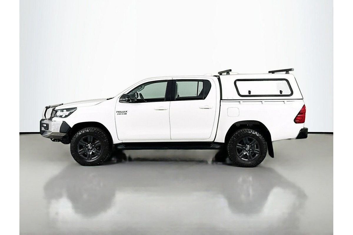 2023 Toyota Hilux SR GUN126R 4X4