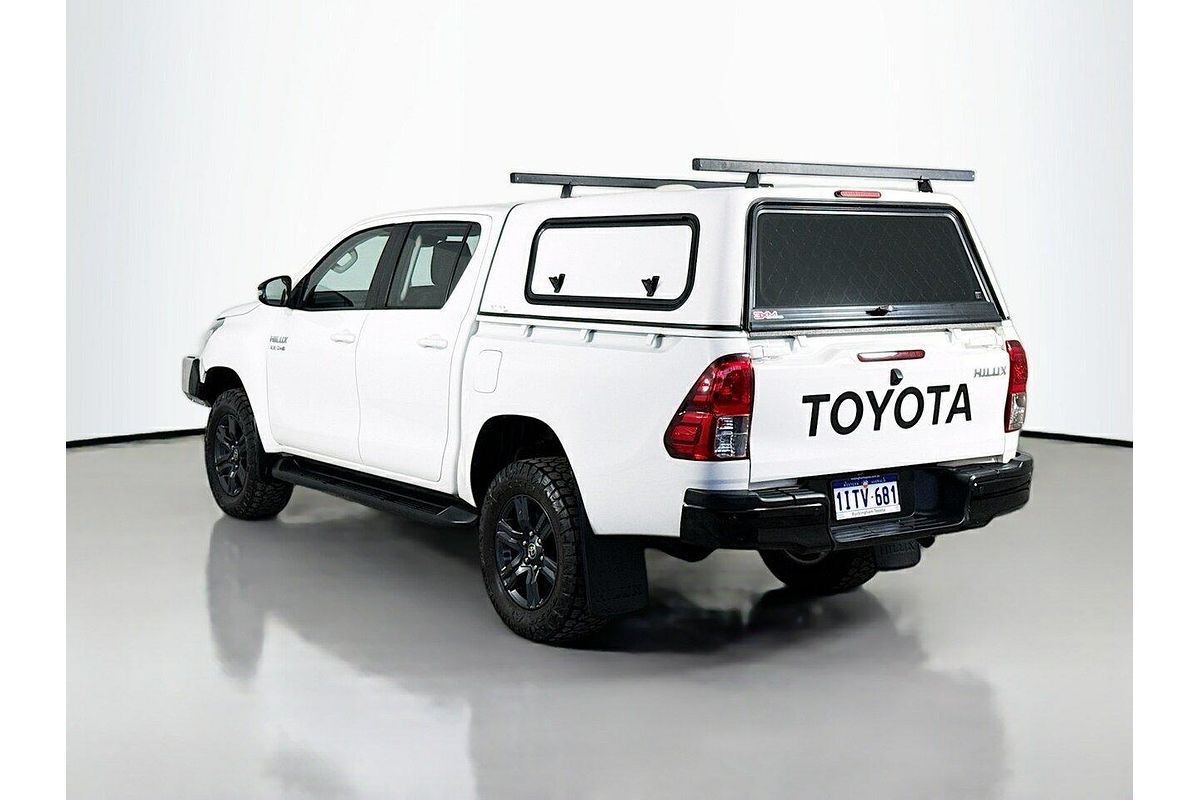 2023 Toyota Hilux SR GUN126R 4X4