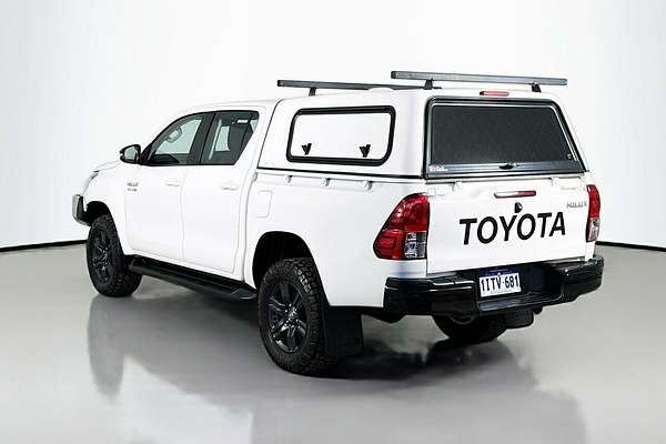 2023 Toyota Hilux SR GUN126R 4X4