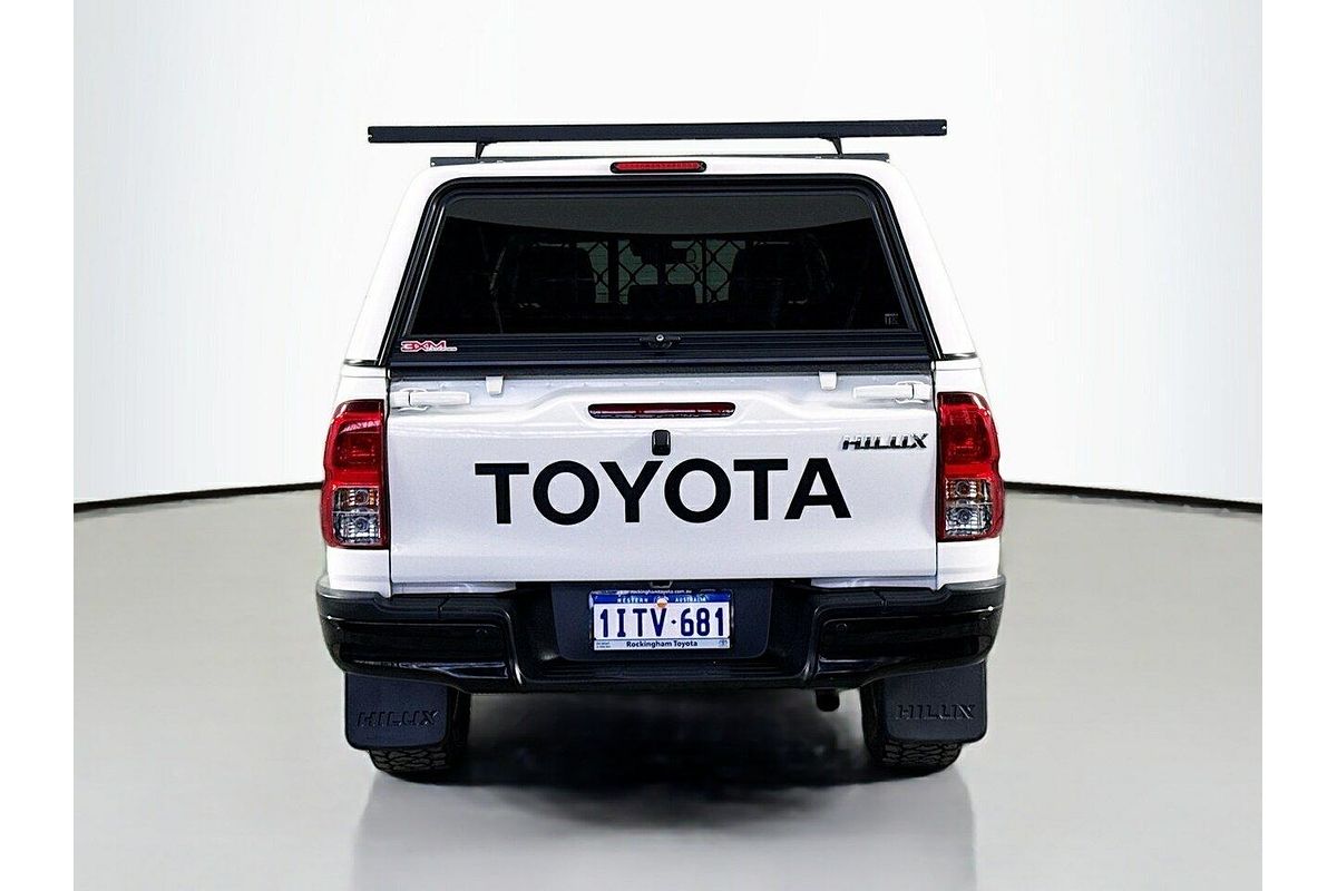 2023 Toyota Hilux SR GUN126R 4X4