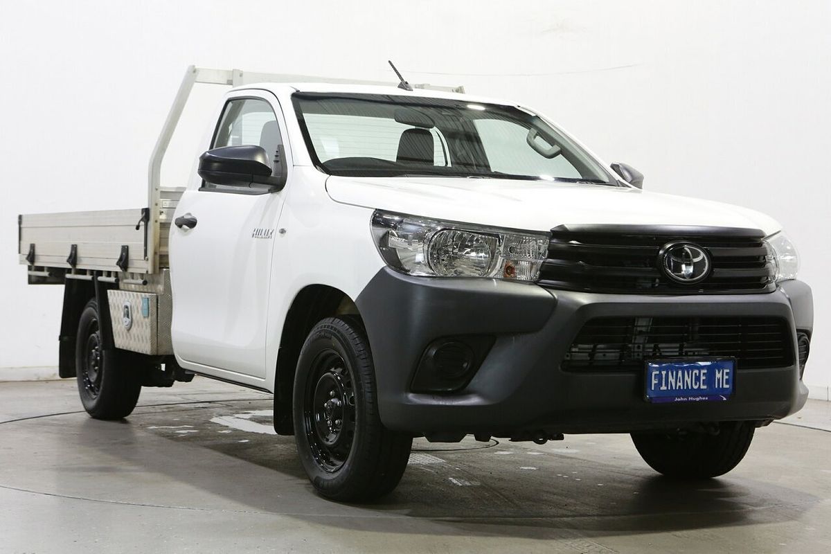 2021 Toyota Hilux Workmate TGN121R Rear Wheel Drive