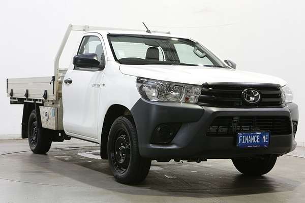 2021 Toyota Hilux Workmate TGN121R Rear Wheel Drive