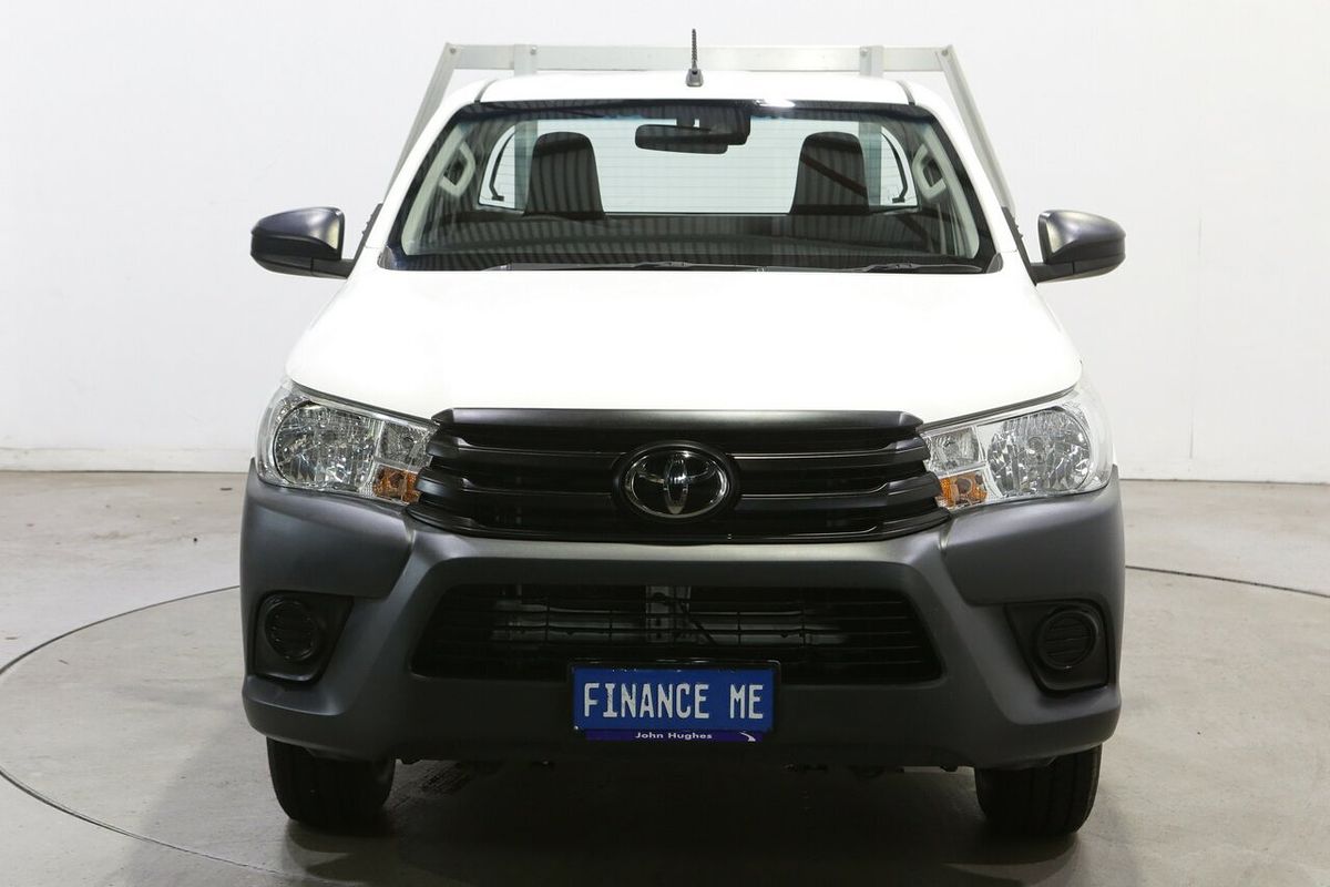 2021 Toyota Hilux Workmate TGN121R Rear Wheel Drive