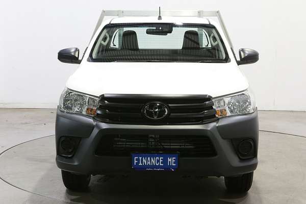 2021 Toyota Hilux Workmate TGN121R Rear Wheel Drive