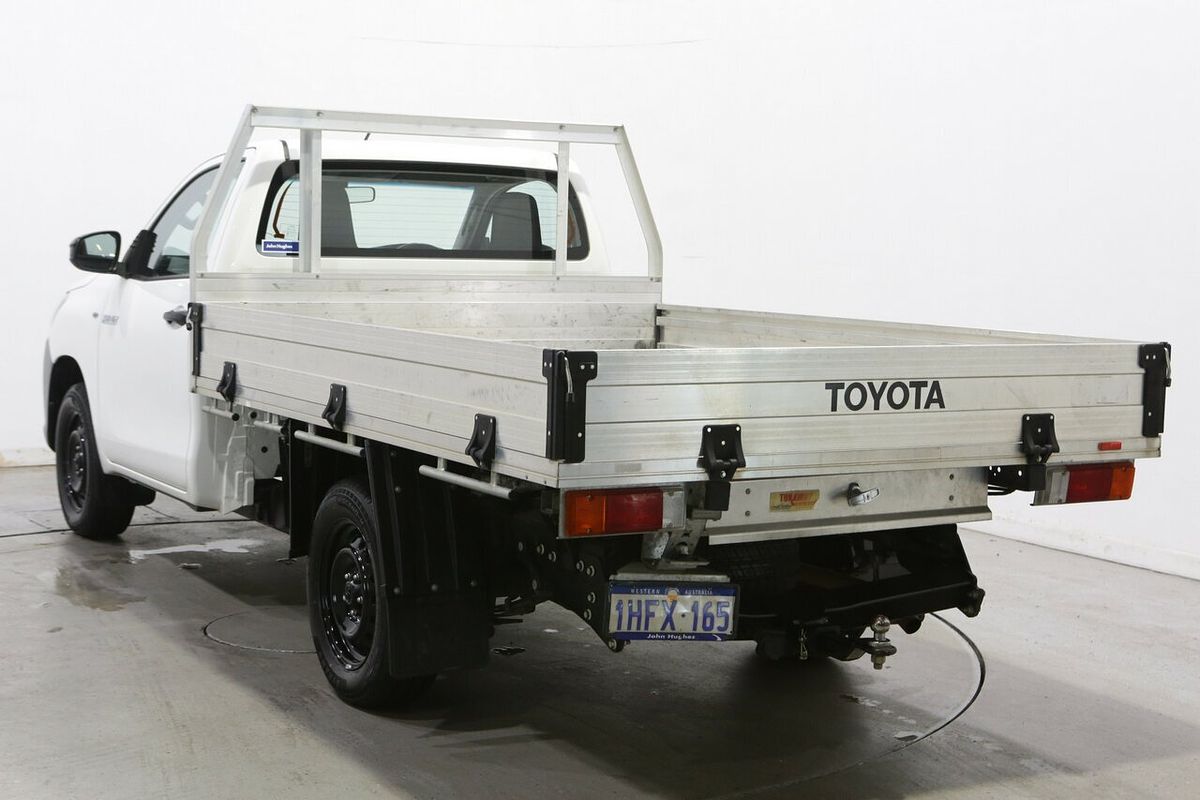 2021 Toyota Hilux Workmate TGN121R Rear Wheel Drive