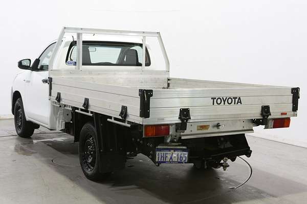 2021 Toyota Hilux Workmate TGN121R Rear Wheel Drive