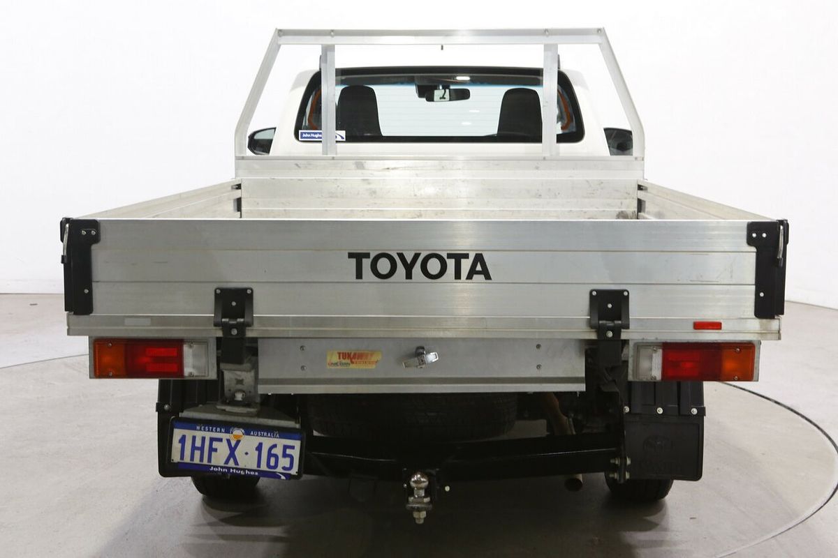 2021 Toyota Hilux Workmate TGN121R Rear Wheel Drive