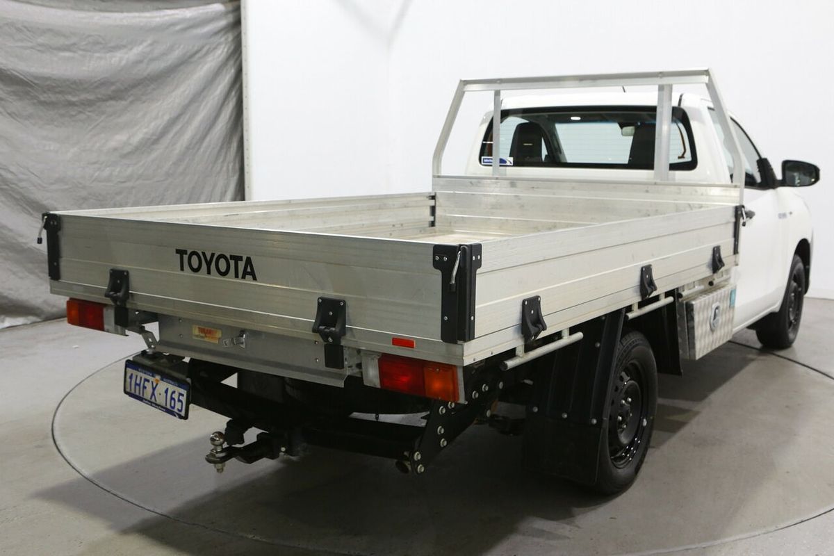 2021 Toyota Hilux Workmate TGN121R Rear Wheel Drive