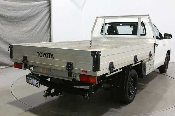 2021 Toyota Hilux Workmate TGN121R Rear Wheel Drive