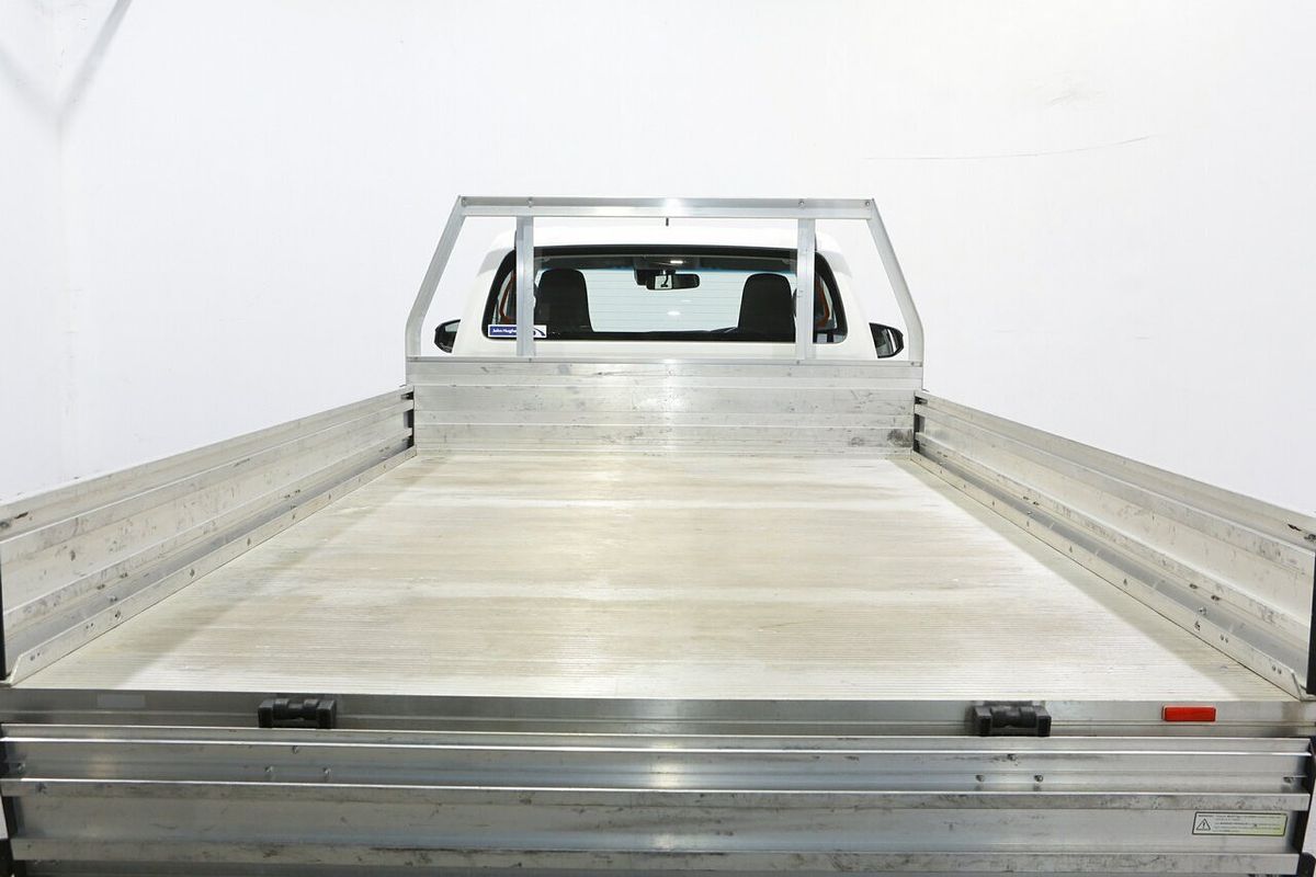 2021 Toyota Hilux Workmate TGN121R Rear Wheel Drive