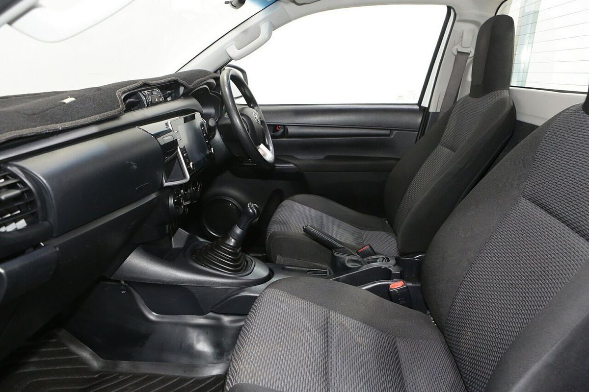 2021 Toyota Hilux Workmate TGN121R Rear Wheel Drive