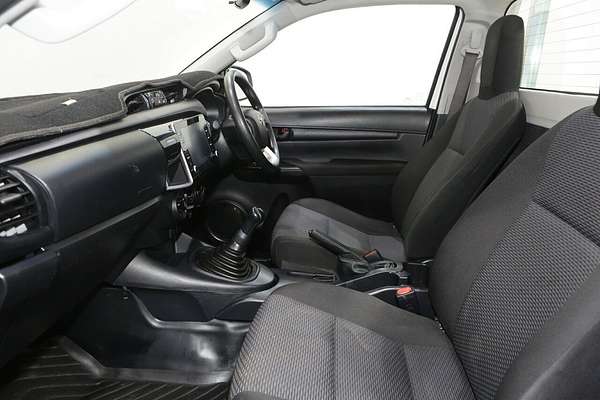 2021 Toyota Hilux Workmate TGN121R Rear Wheel Drive