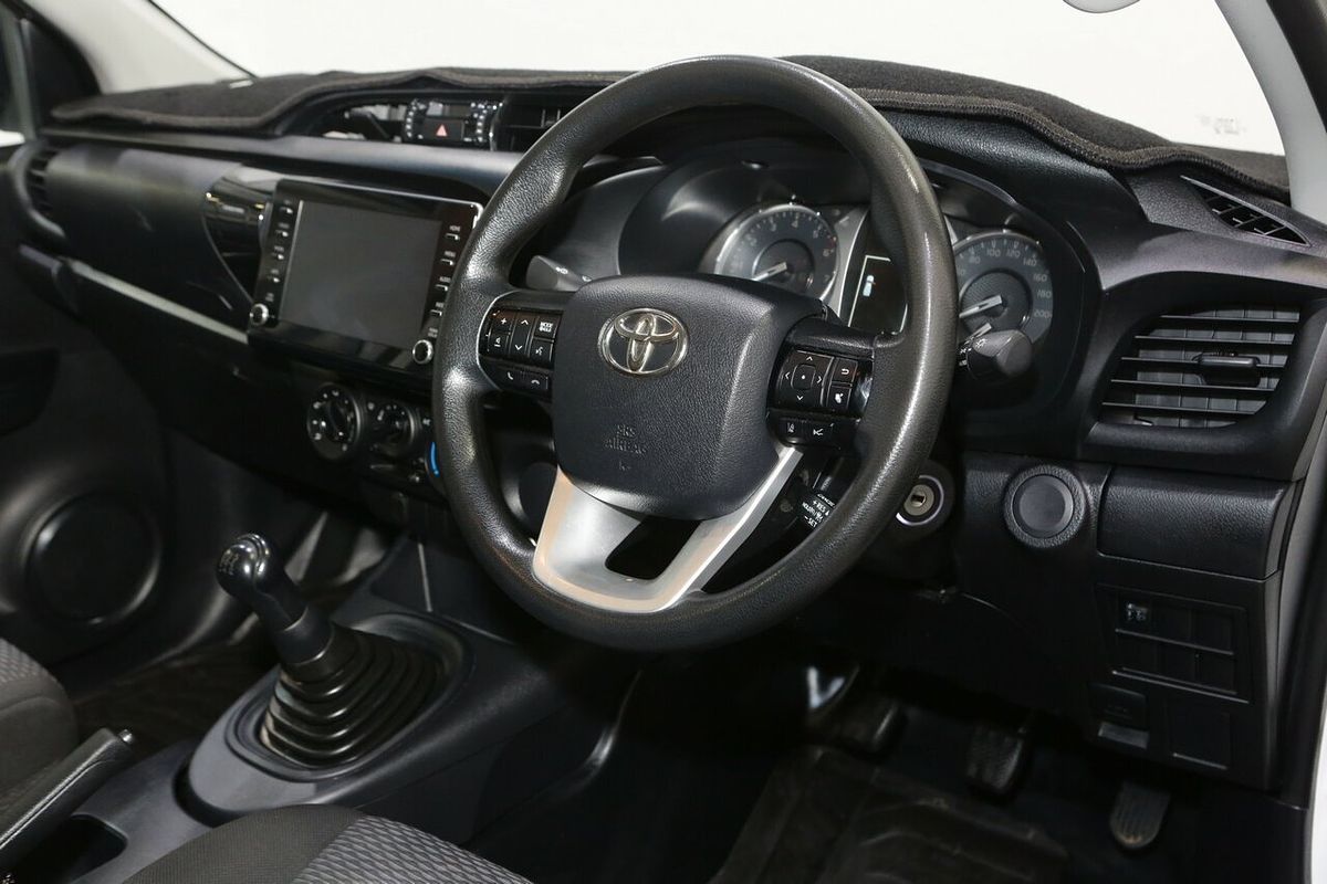 2021 Toyota Hilux Workmate TGN121R Rear Wheel Drive