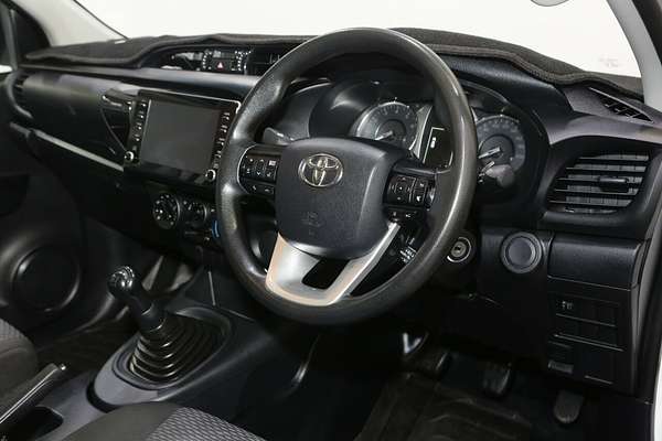 2021 Toyota Hilux Workmate TGN121R Rear Wheel Drive