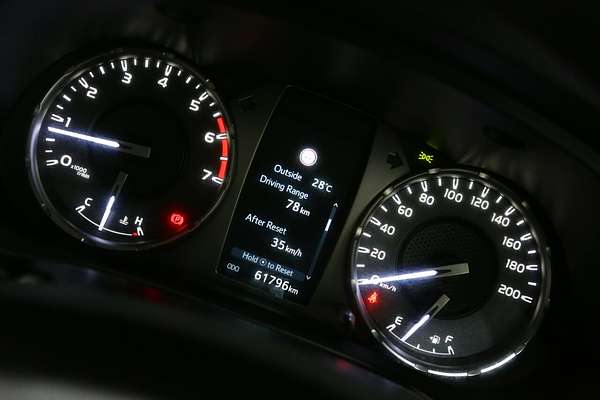 2021 Toyota Hilux Workmate TGN121R Rear Wheel Drive