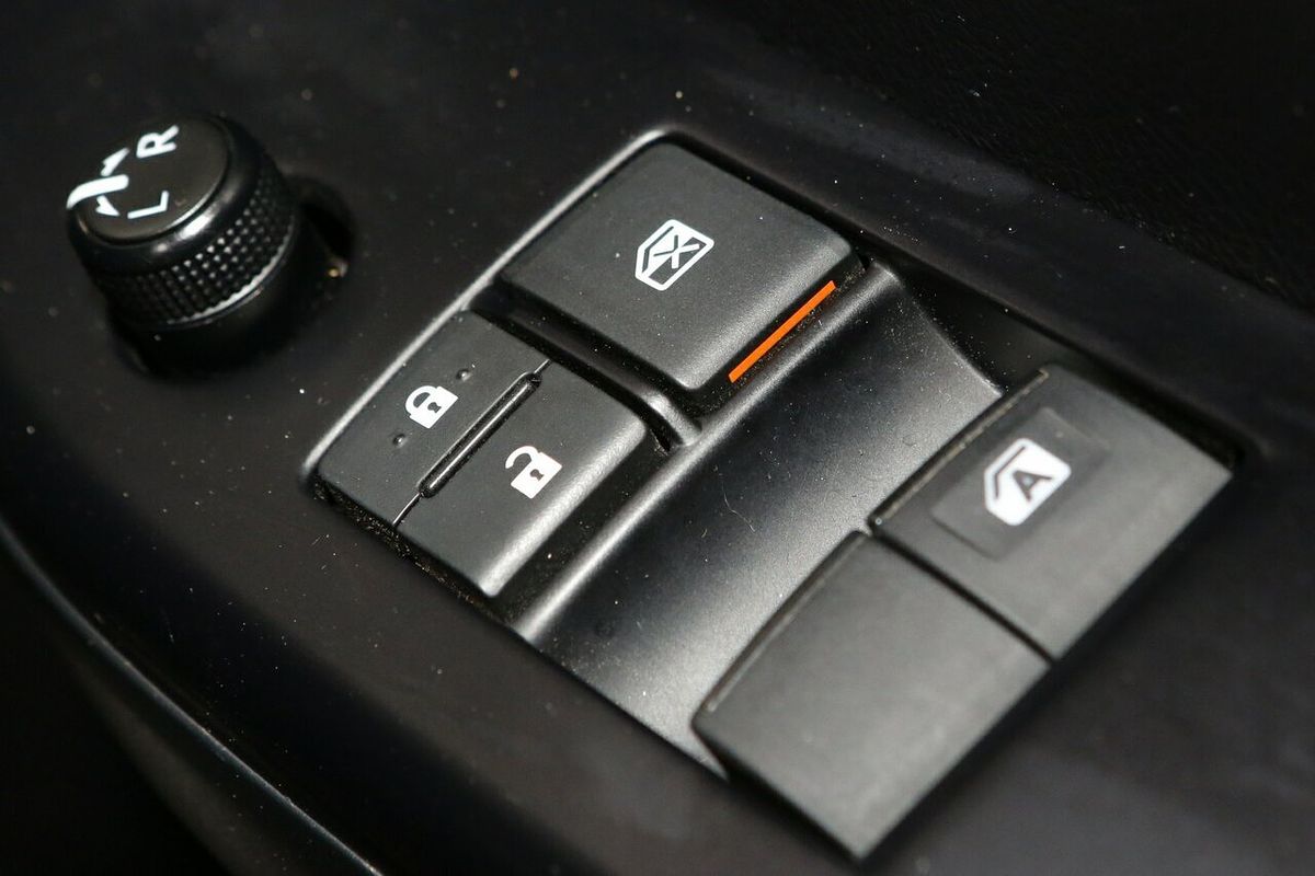 2021 Toyota Hilux Workmate TGN121R Rear Wheel Drive