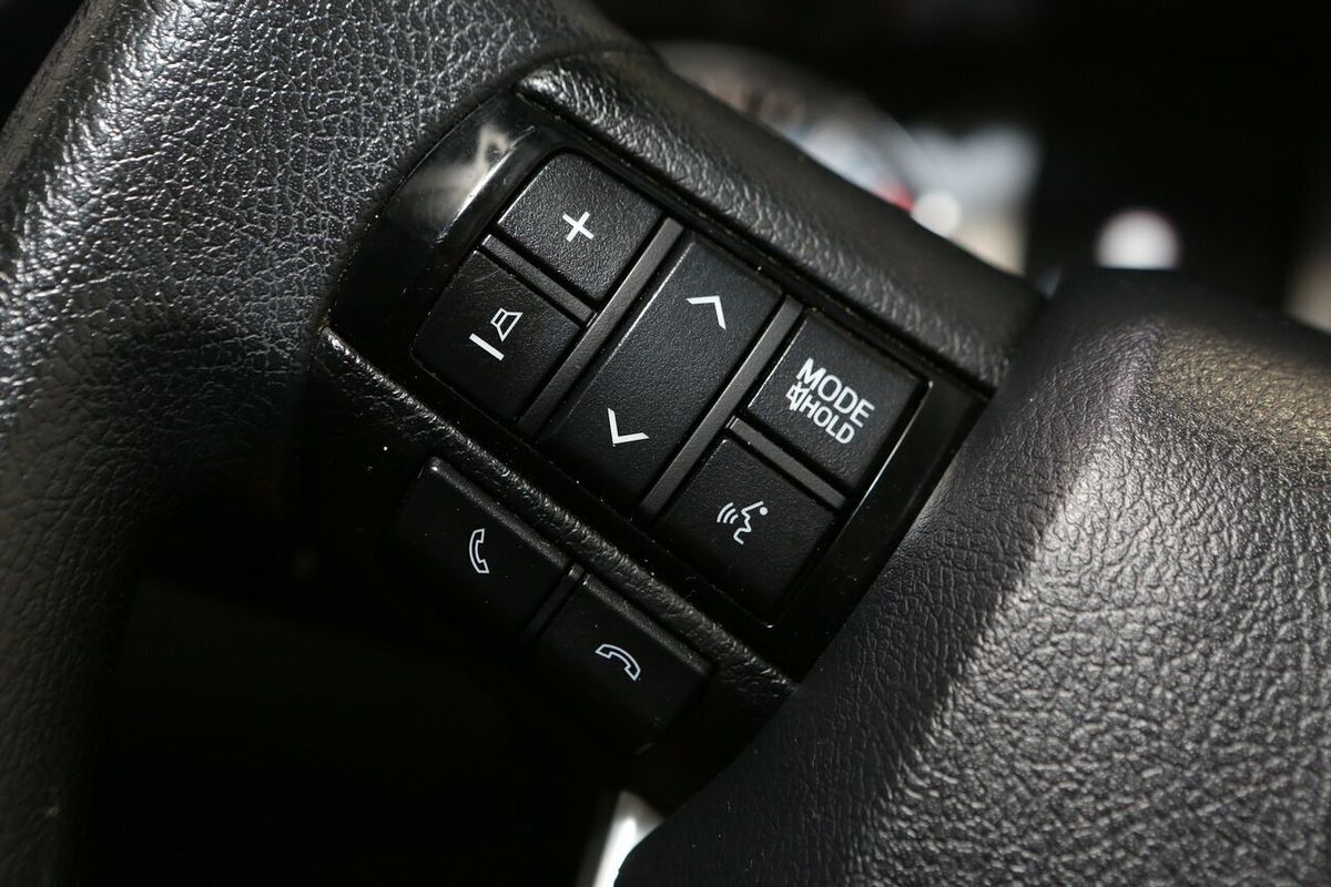 2021 Toyota Hilux Workmate TGN121R Rear Wheel Drive