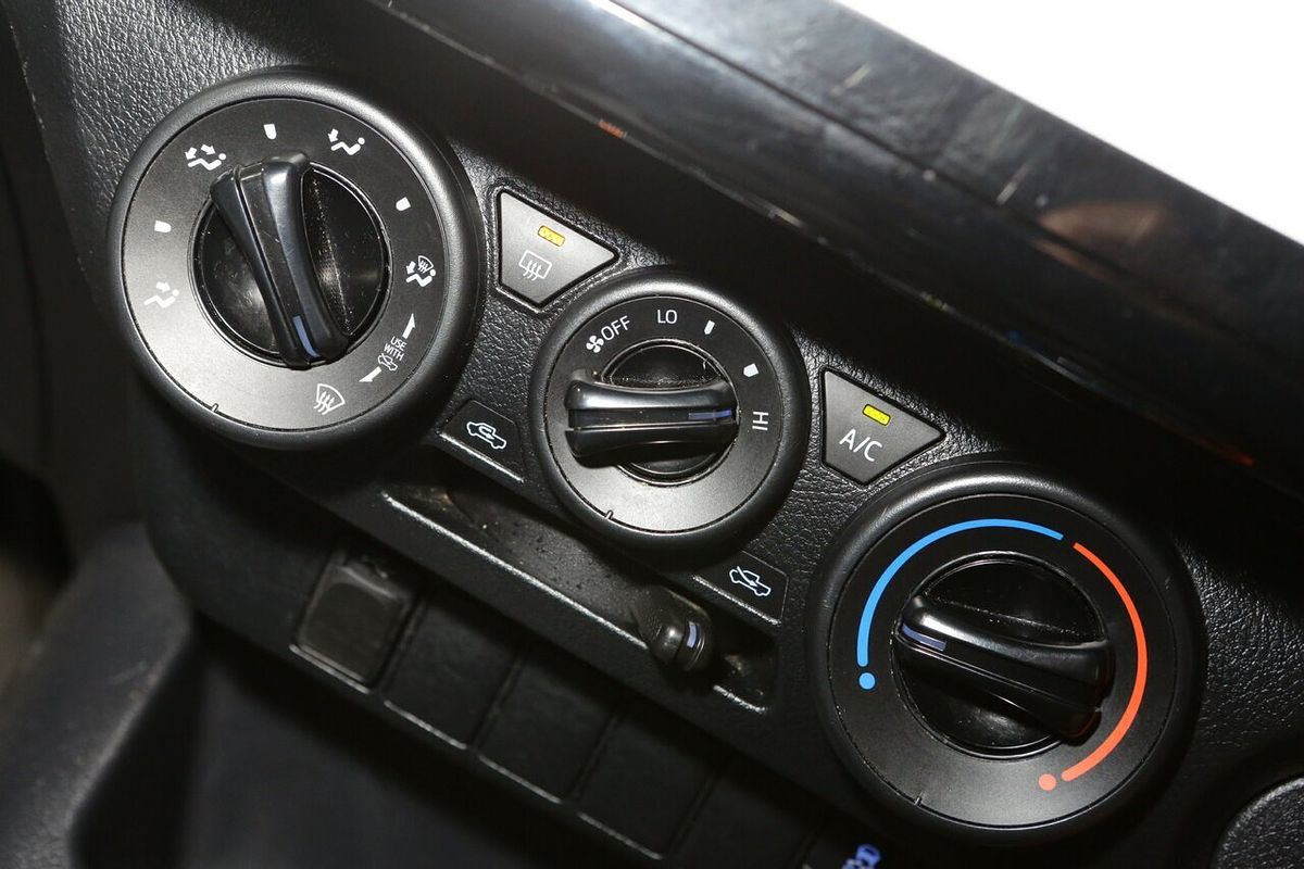 2021 Toyota Hilux Workmate TGN121R Rear Wheel Drive