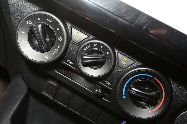 2021 Toyota Hilux Workmate TGN121R Rear Wheel Drive