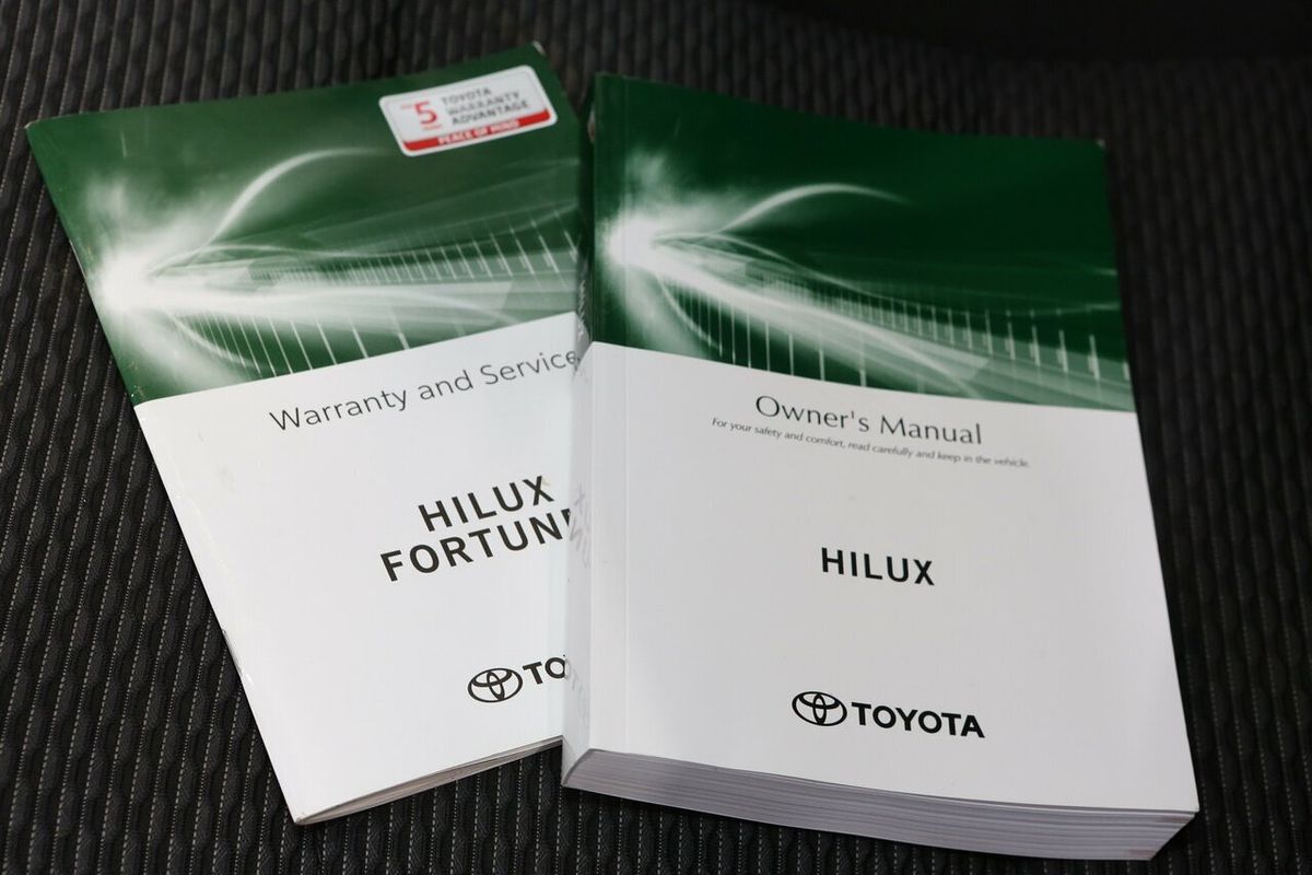 2021 Toyota Hilux Workmate TGN121R Rear Wheel Drive