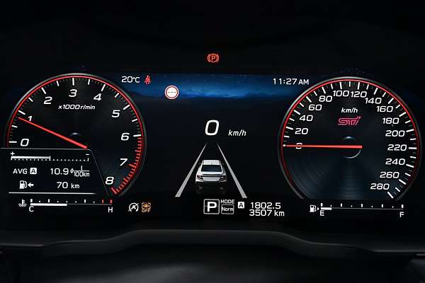 2025 Subaru WRX tS VB