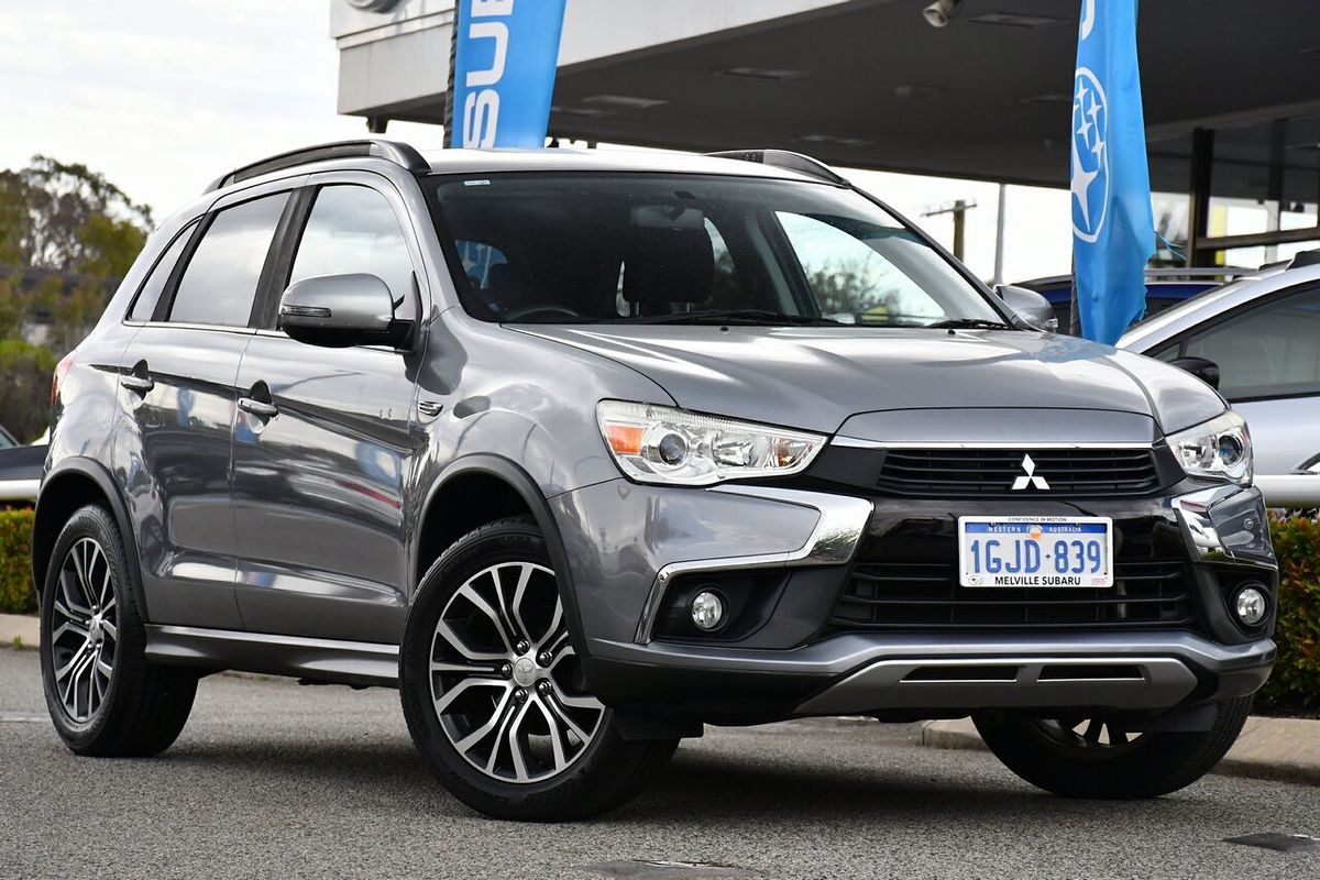 2017 Mitsubishi ASX LS XC
