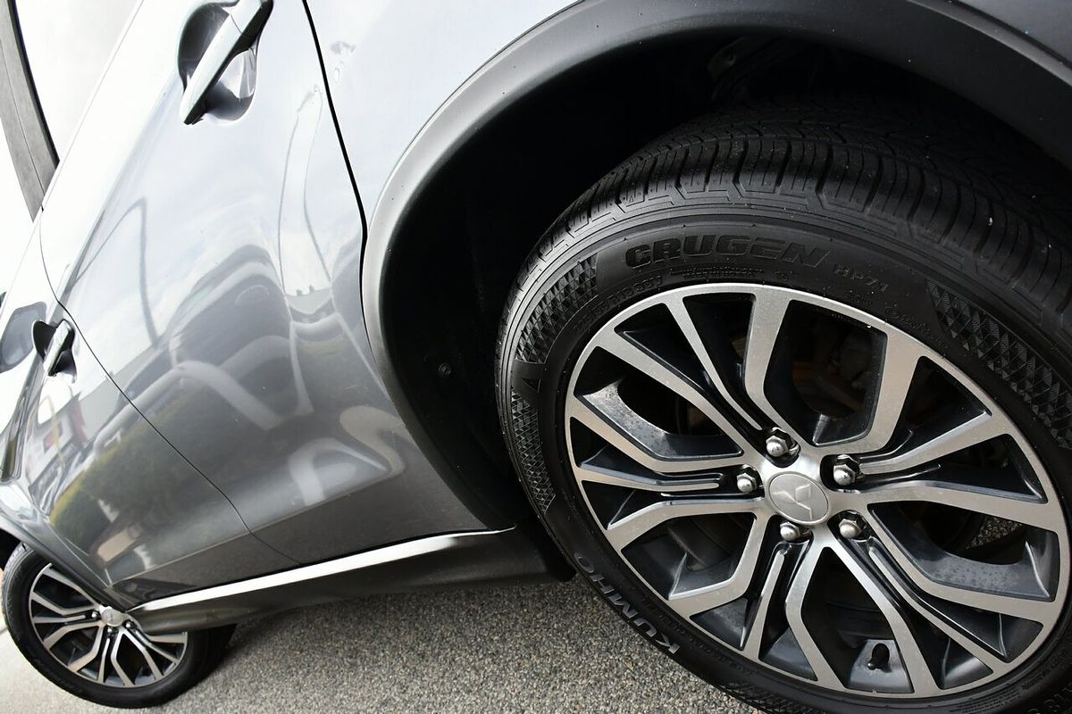 2017 Mitsubishi ASX LS XC