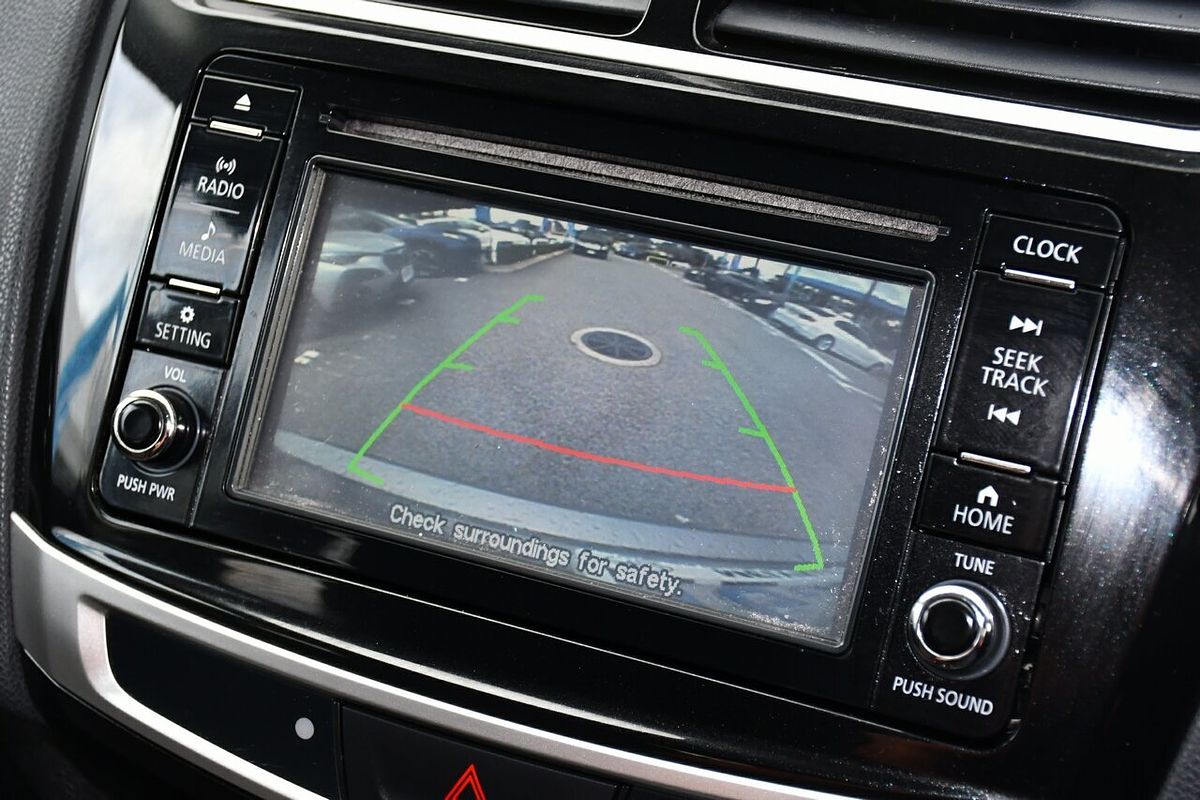 2017 Mitsubishi ASX LS XC