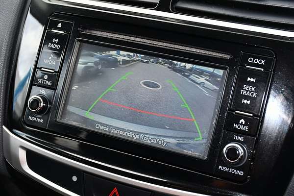 2017 Mitsubishi ASX LS XC