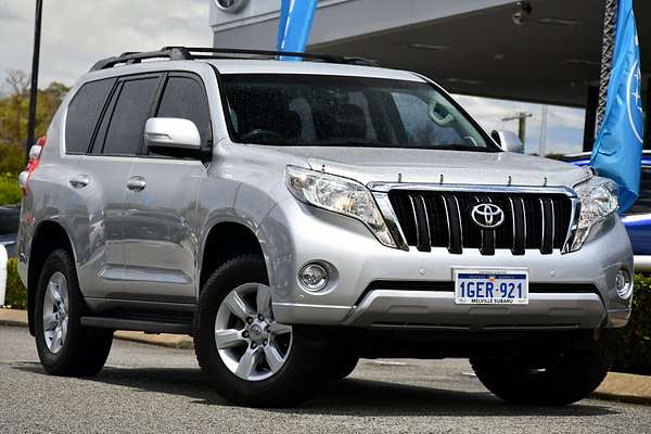 2017 Toyota Landcruiser Prado GXL GDJ150R