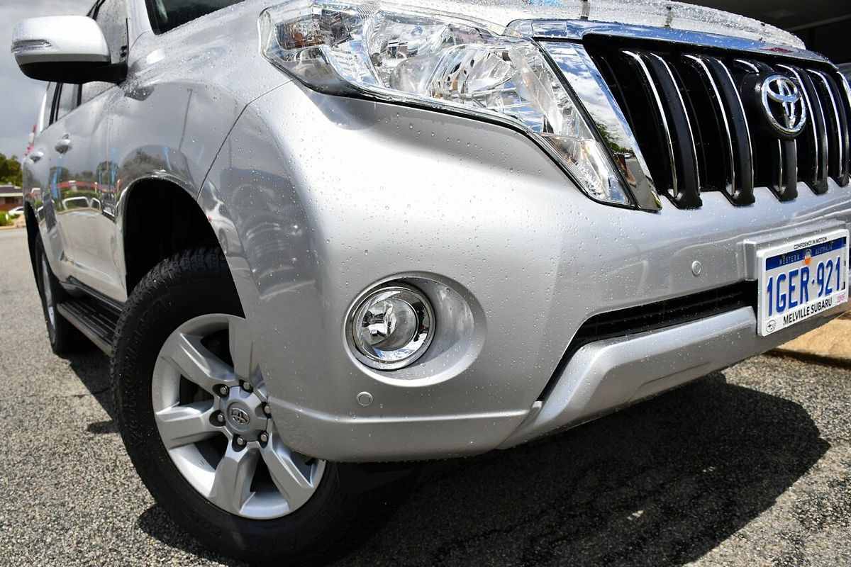 2017 Toyota Landcruiser Prado GXL GDJ150R