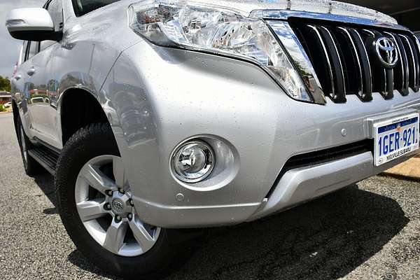 2017 Toyota Landcruiser Prado GXL GDJ150R