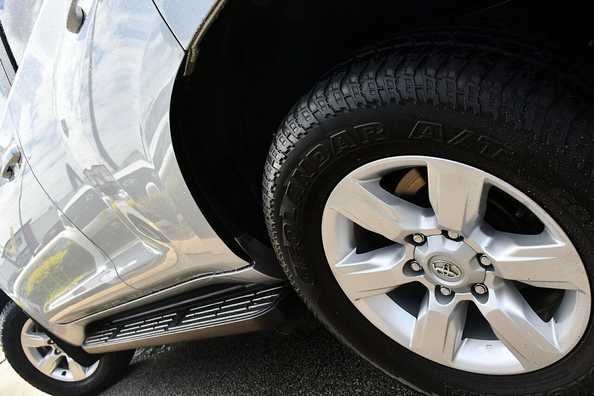 2017 Toyota Landcruiser Prado GXL GDJ150R