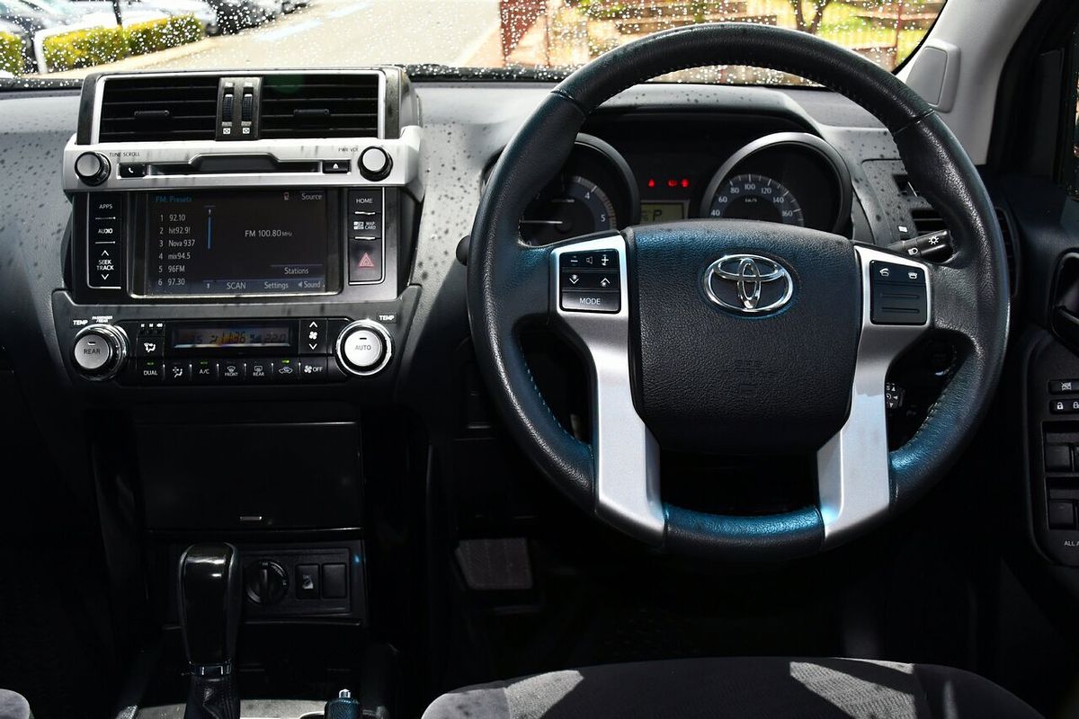 2017 Toyota Landcruiser Prado GXL GDJ150R