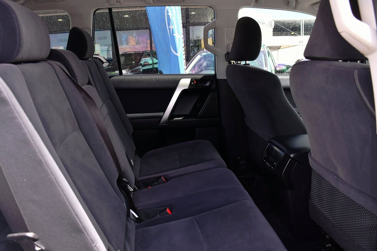 2017 Toyota Landcruiser Prado GXL GDJ150R