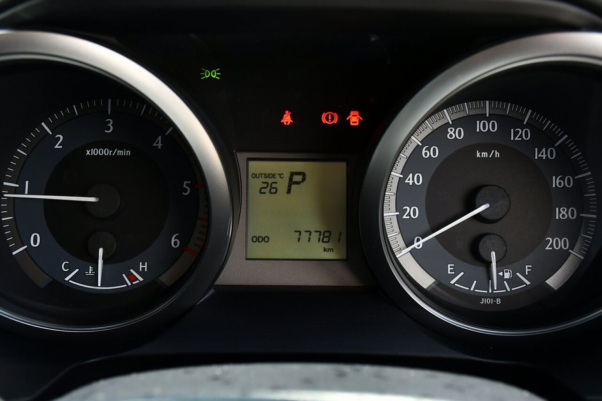 2017 Toyota Landcruiser Prado GXL GDJ150R