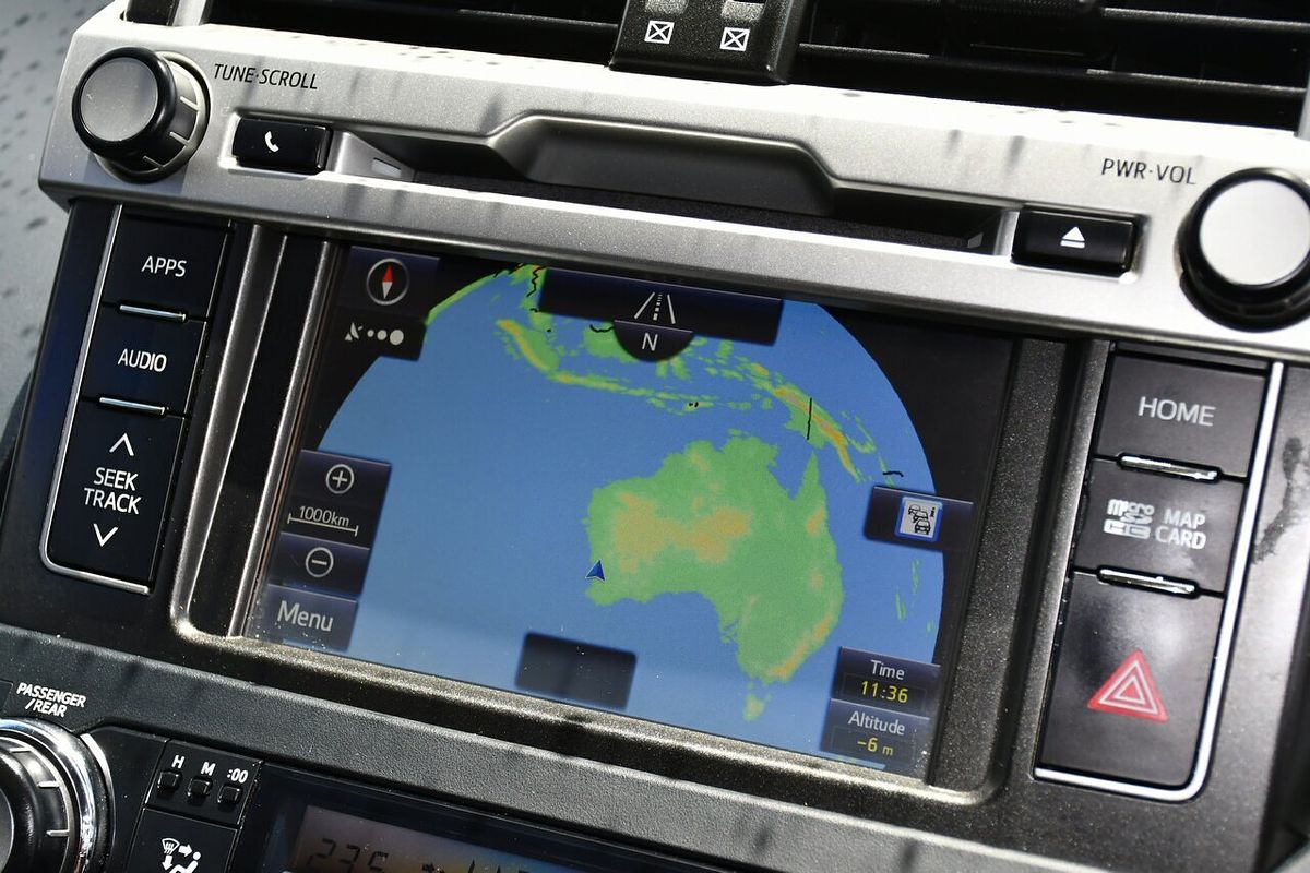 2017 Toyota Landcruiser Prado GXL GDJ150R