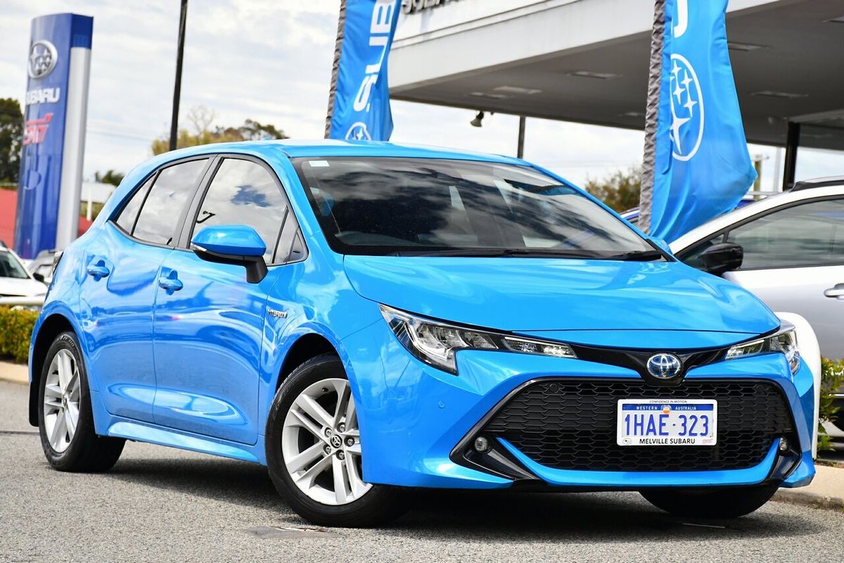 2020 Toyota Corolla SX Hybrid ZWE211R