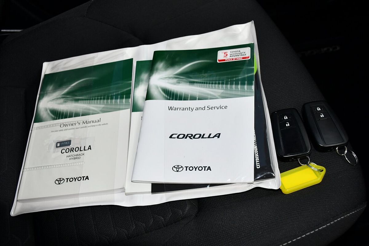 2020 Toyota Corolla SX Hybrid ZWE211R