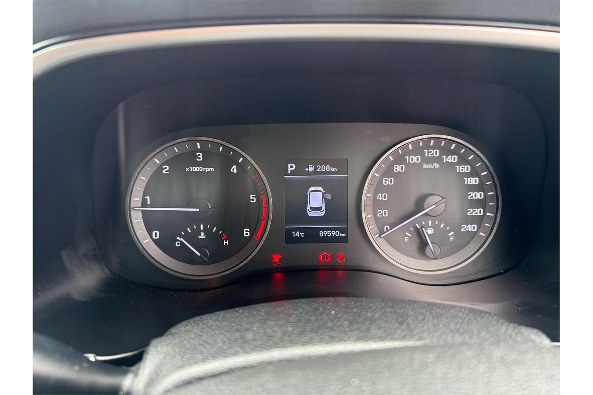 2019 Hyundai Tucson Active TL4