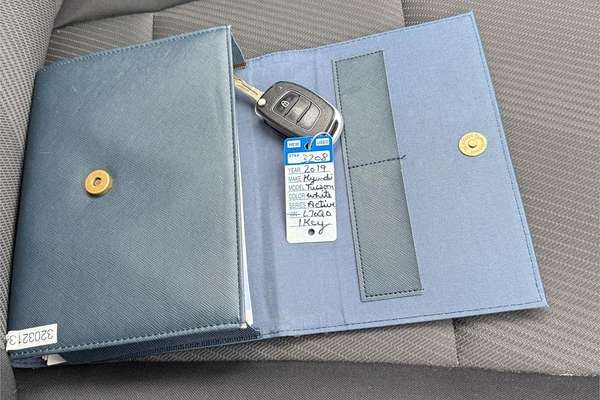 2019 Hyundai Tucson Active TL4