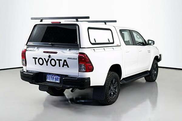 2023 Toyota Hilux SR GUN126R 4X4