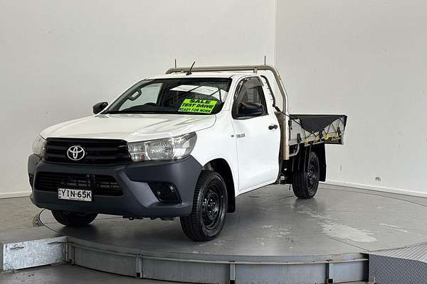 2018 Toyota Hilux Workmate TGN121R Rear Wheel Drive