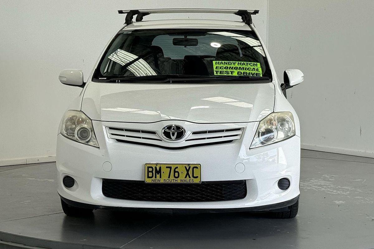 2011 Toyota Corolla Ascent ZRE152R