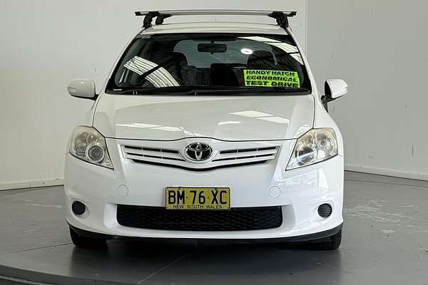 2011 Toyota Corolla Ascent ZRE152R