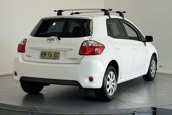 2011 Toyota Corolla Ascent ZRE152R